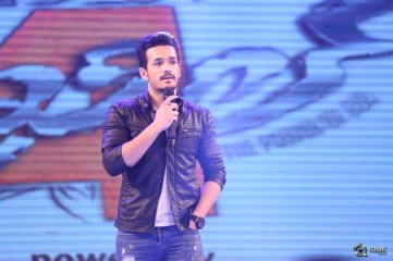 Akhil Movie Audio Launch